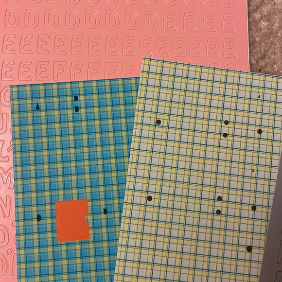 Numbers & Letters Sticker Sheets - Picture 4 of 4